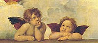 two putti