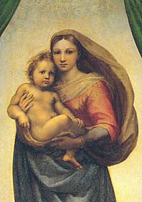 Sistine Madonna, part